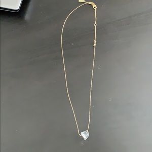Citrine necklace. Never worn.